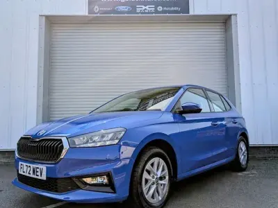 Used Skoda Fabia