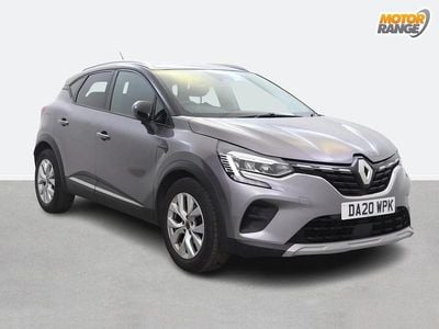 Used Renault Captur Iconic 2020 Grey/black SUV