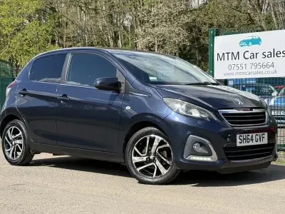 Used Peugeot 108 Allure 82 HP (60 kW) 2014