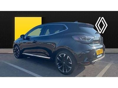 Used Renault Clio V Techno 90 HP (66 kW) 2024 Black Hatchback