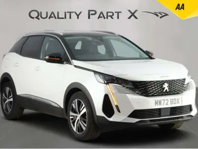 Used Peugeot 3008