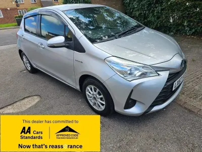 Usado Toyota Yaris Hybrid