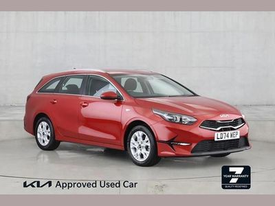 Red Used 2024 Kia Ceed Sportswagon Estate | £16,950 (Fair price)