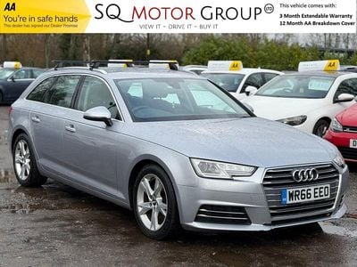 Used Audi A4 Sport 2016 Silver Estate