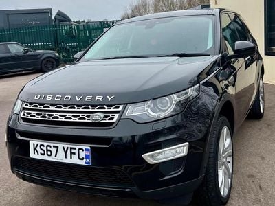 Used Land Rover Discovery Sport HSE Luxury 240 HP (176 kW) 2017 Black SUV