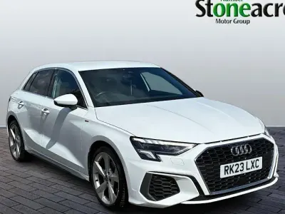 Used Audi A3 Sportback S-Line 110 HP (80 kW) 2024 Hatchback