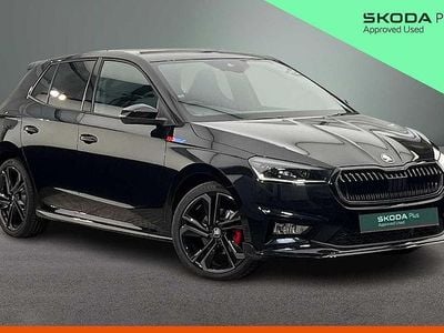 New Skoda Fabia 174 HP (127 kW) 2026 Black magic pearl effect Hatchback