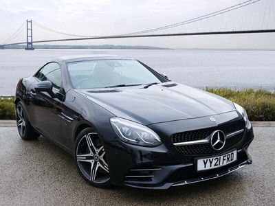 used Mercedes SLC200 Final Edition Premium 2dr Convertible