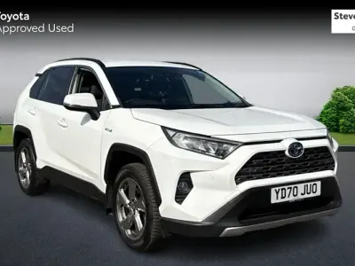 Used Toyota RAV4 Hybrid Design 218 HP (160 kW) 2025 SUV