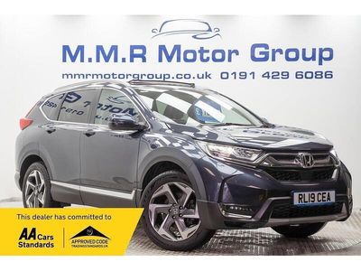 Used Honda CR-V EX 173 HP (127 kW) 2019 Blue SUV