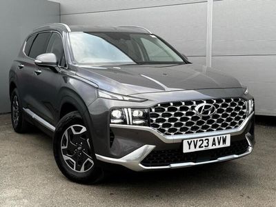 used Hyundai Santa Fe 1.6 H T-GDI PREMIUM AUTO EURO 6 (S/S) 5DR HYBRID FROM 2023 FROM DARLINGTON (DL1 1XZ) | SPOTICAR