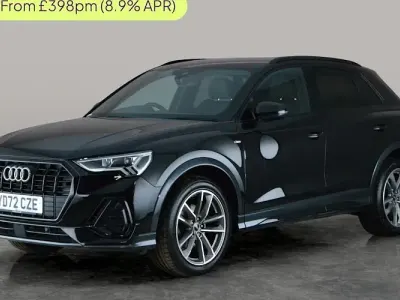 Usado Audi Q3 Black Edition 150 HP (110 kW) 2022 Preto SUV