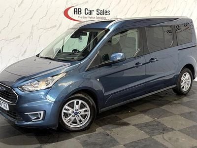 Blue Used 2018 Ford Grand Tourneo Connect Titanium MPV | £14,999 (Fair price)