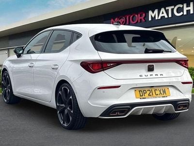 Used Cupra Leon VZ2 2021 White Hatchback
