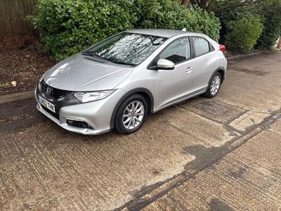 Used Honda Civic EX 150 HP (110 kW) 2012 Silver Hatchback