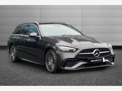 Used Mercedes C300 AMG Line Premium Plus 258 HP (189 kW) 2025 Grey Estate