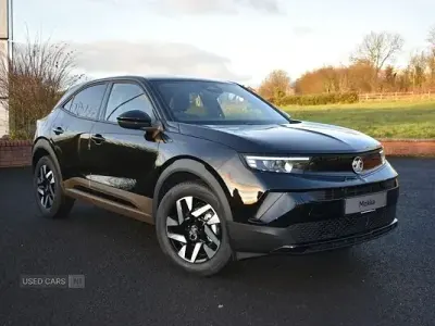 New Vauxhall Mokka 136 HP (100 kW) 2026 Black SUV