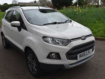 used Ford Ecosport 1.0T EcoBoost Titanium SUV 5dr Petrol Manual 2WD Euro 5 (s/s) (125 ps)