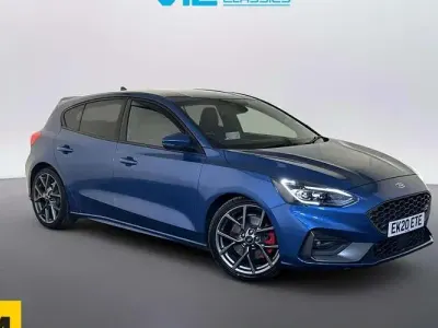 Used Ford Focus ST 190 HP (139 kW) 2020 Blue Hatchback
