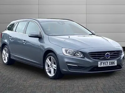 Begagnad Volvo V60 SE 120 HK (88 kW) 2017 Grå Kombi