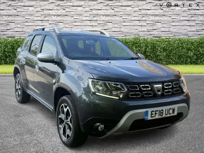 Used Dacia Duster Prestige 116 HP (85 kW) 2018 Grey SUV
