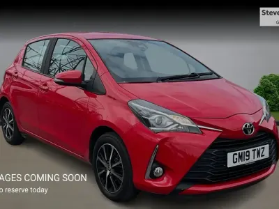 Used Toyota Yaris