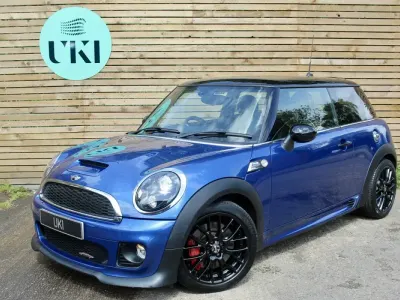 Used Mini John Cooper Works Hatch 2013 Blue Hatchback