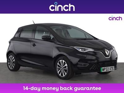 used Renault Rapid Zoe 100kW GT Line + R135 50kWhCharge 5dr Auto