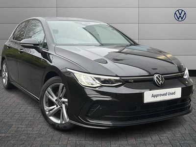Used VW Golf VIII R-line 147 HP (108 kW) 2024 Black Hatchback