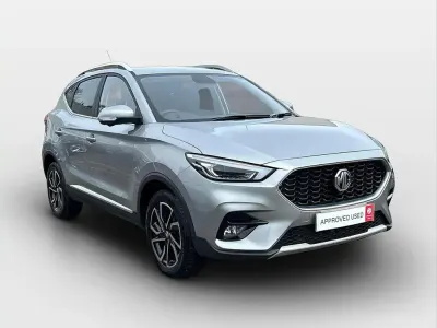 Usado MG ZS Exclusive 109 HP (80 kW) 2024 Prateado SUV