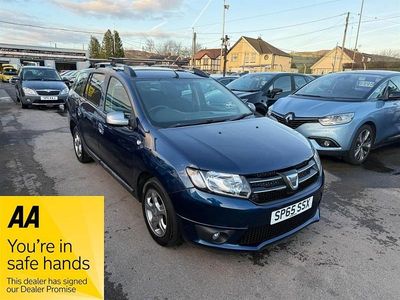 Blue Used 2015 Dacia Logan MCV Lauréate Estate | £3,995 (Fair price)