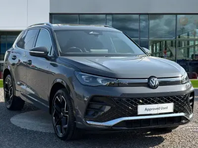 Used VW Tiguan R-line 272 HP (200 kW) 2025 Dolphin grey metallic SUV