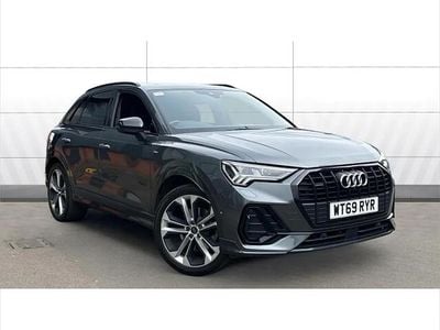Used Audi Q3 Advanced 230 HP (169 kW) 2019 Grey SUV