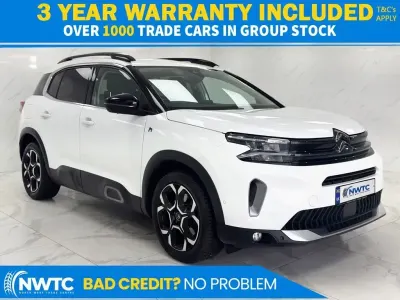 Used Citroën C5 Aircross Shine 225 HP (165 kW) 2023 White SUV