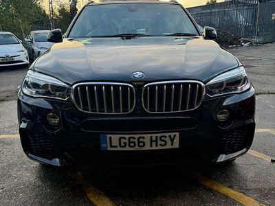 Used BMW X5 M Sport 2016 Black SUV