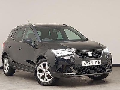 Used Seat Arona FR 110 HP (80 kW) 2023 Black SUV