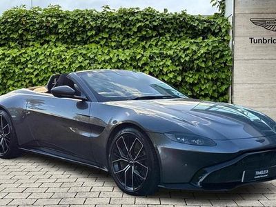 Silver Used 2021 Aston Martin V8 Vantage Coupe | £87,990 (Expensive)