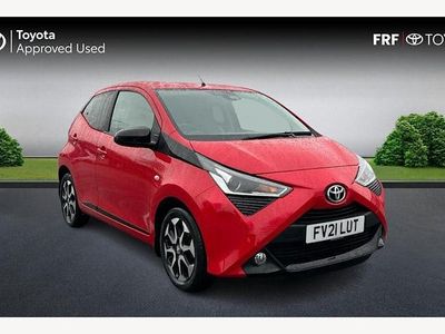 Used 2021 Toyota Aygo Trend Hatchback | £9,991 (Fair price)