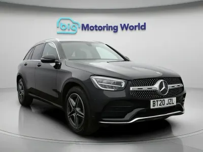 Used Mercedes GLC300