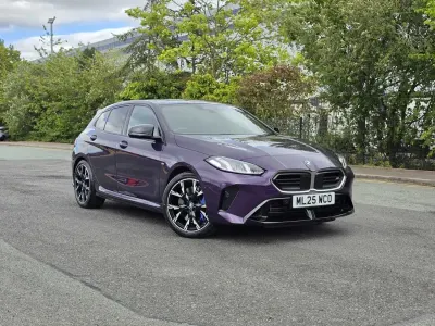 Used BMW M135 Shadowline 296 HP (217 kW) 2025 Purple Hatchback
