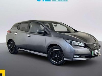 Usado Nissan Leaf N-Connecta 160 kW (218 HP) 2022 Cinzento Citadino
