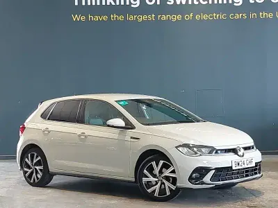 Used VW Polo R-line 115 HP (84 kW) 2024 Grey Hatchback