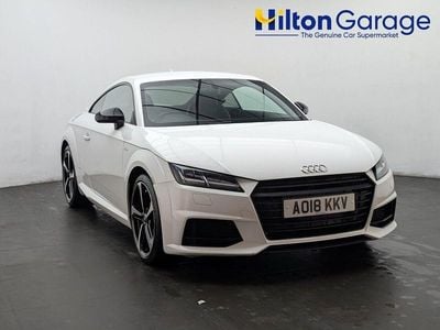 White Used 2018 Audi TT Black Edition Coupe | £15,750 (Fair price)