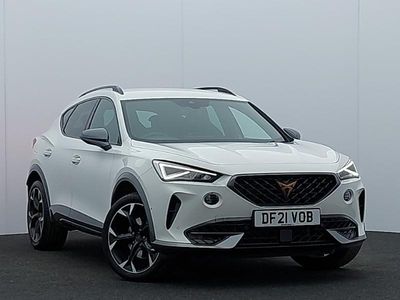 Used Cupra Formentor 150 HP (110 kW) 2021 White SUV