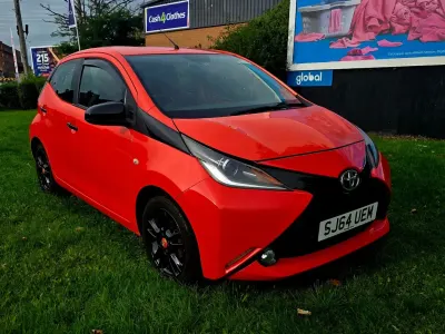 Used Toyota Aygo X-cite 2014 Orange Hatchback
