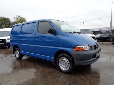 used Toyota HiAce 280 GS Van TRD 88Bhp