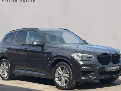Used BMW X3 M Sport 190 HP (139 kW) 2021 Grey SUV