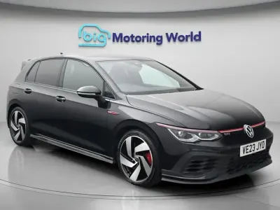 Used VW Golf VIII GTI Clubsport 300 HP (220 kW) 2023 Black Hatchback