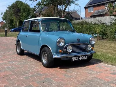Used Austin Mini 1982 Blue Sedan
