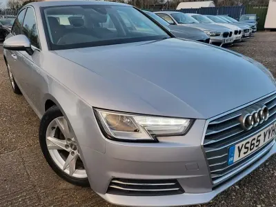 Used Audi A4 150 HP (110 kW) 2016 Silver Sedan